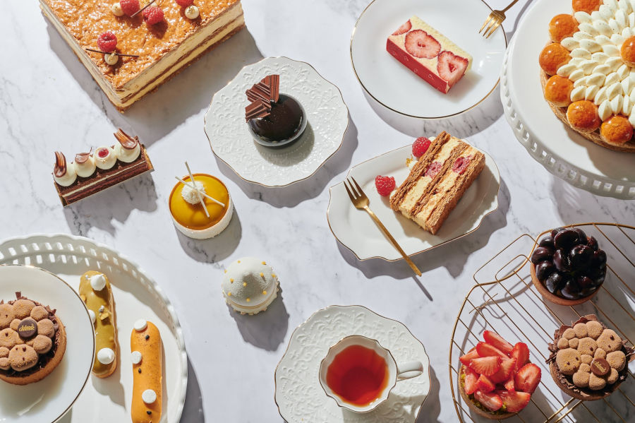 pastries and cakes from island gourmet hong kong