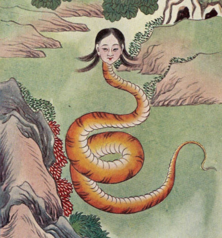 nuwa chinese mythology goddess