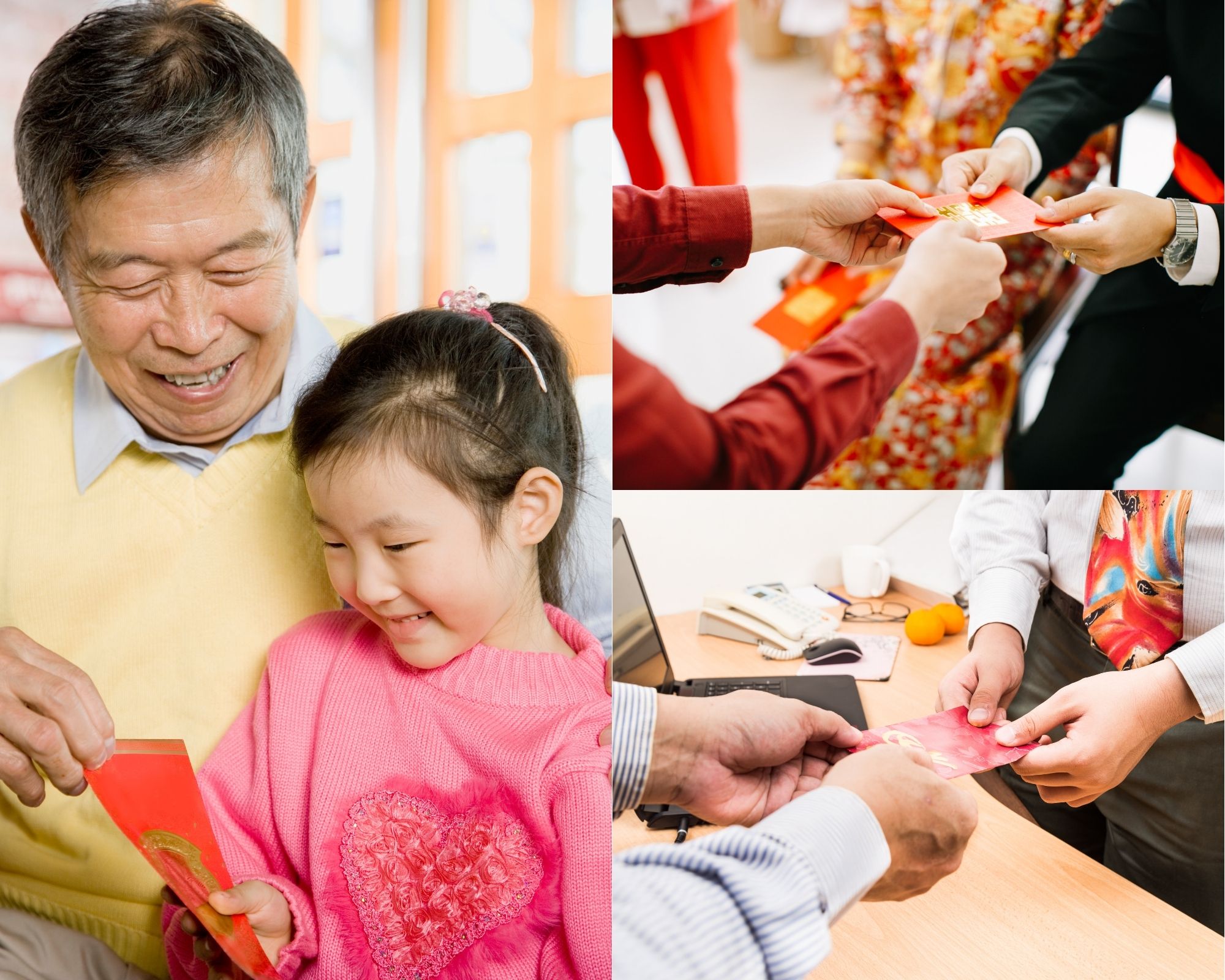 How to Give Chinese New Year Red Envelopes - Lunar New Year