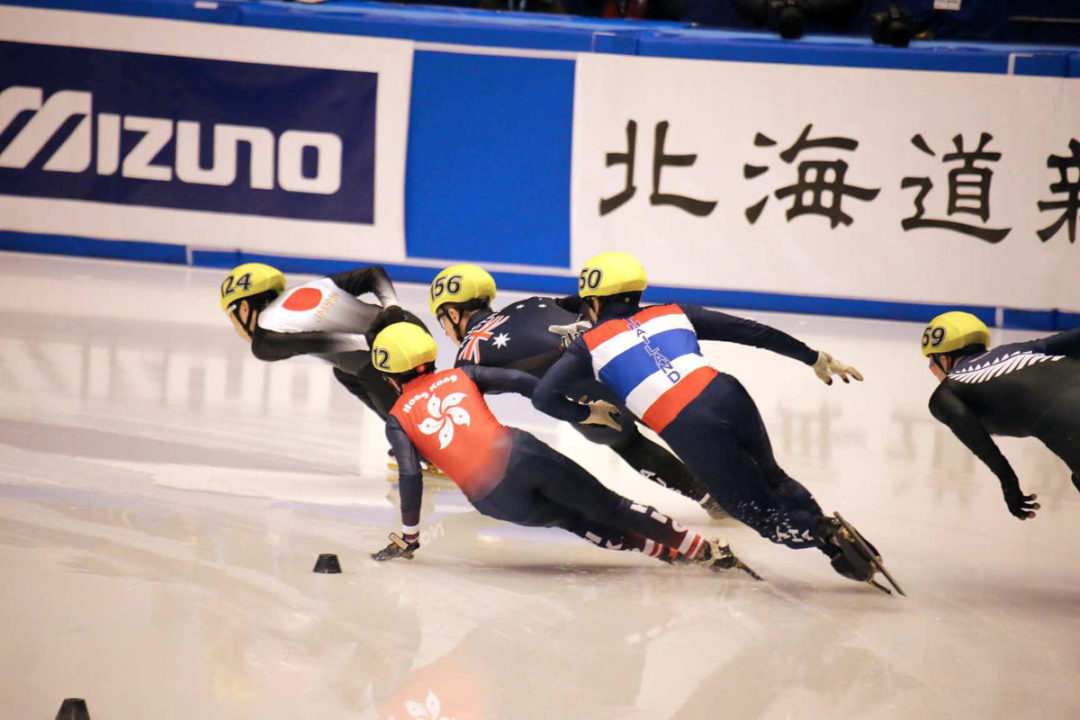 hong kong speed skater sidney chu