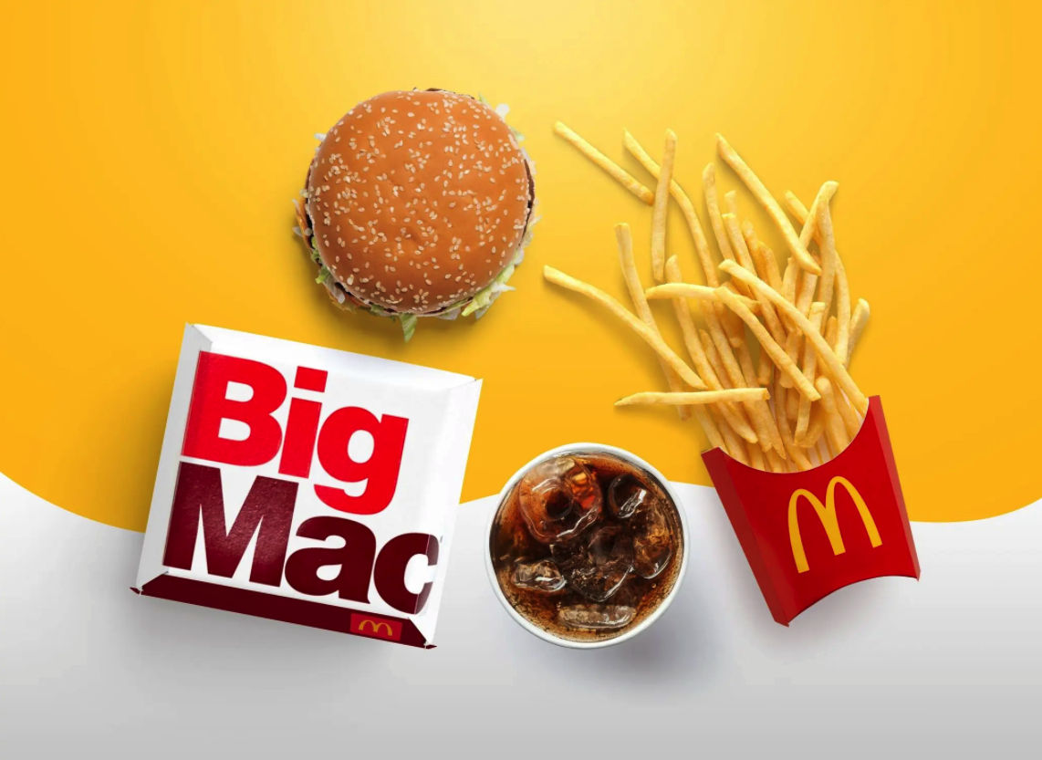 Classic Big Mac by McDonalds