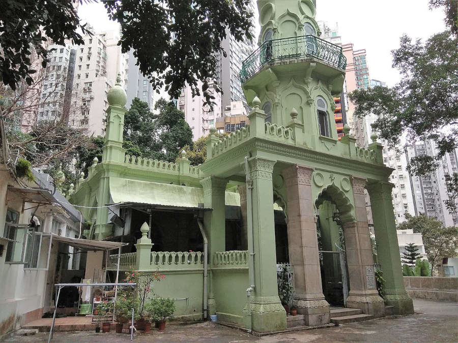 jamia mosque central hong kong