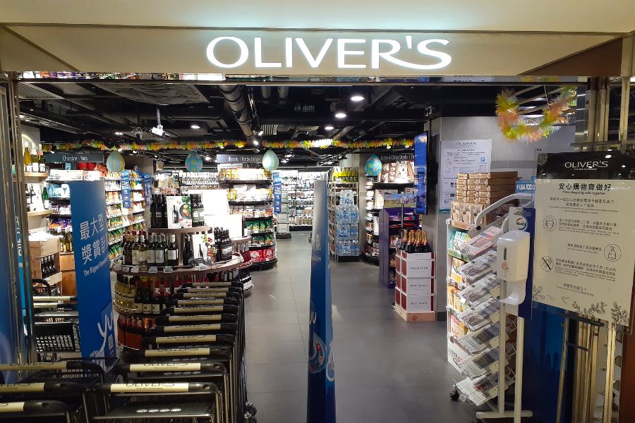 oliver's the delicatessen hong kong