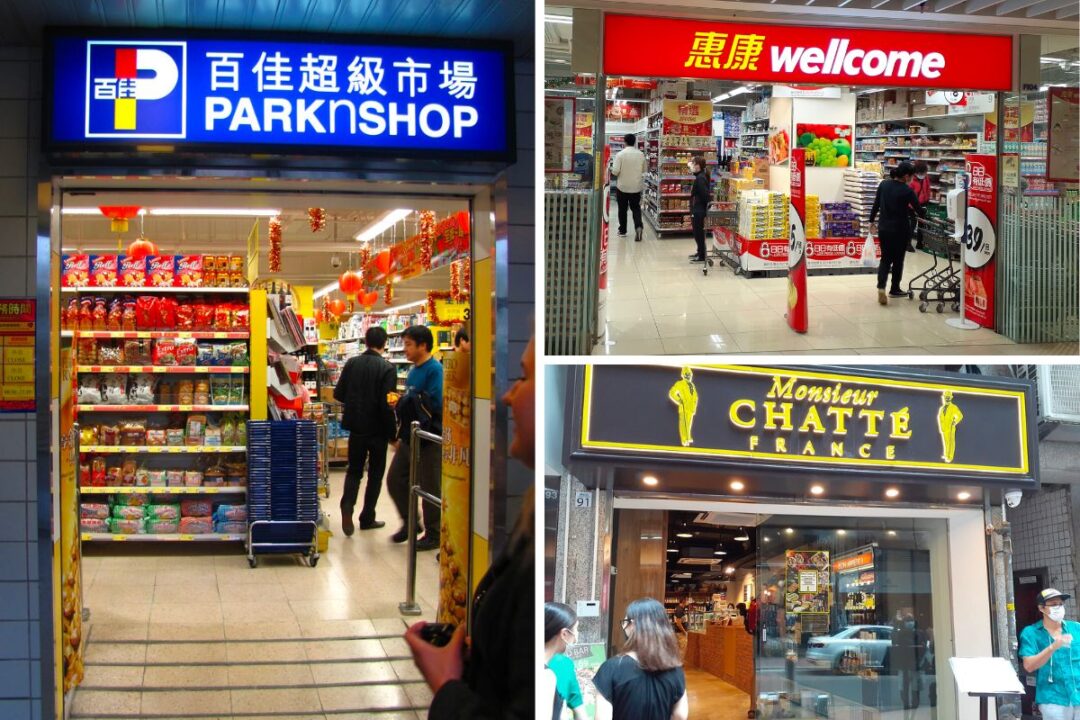 the best supermarkets and groceries in hong kong