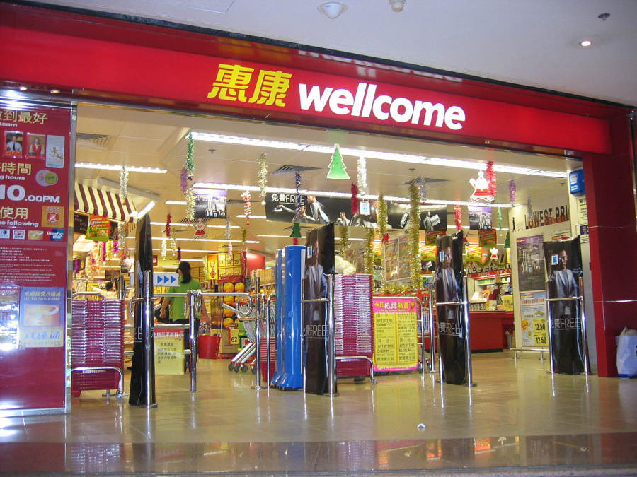 wellcome supermarket hong kong