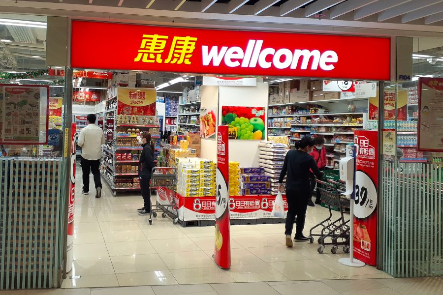 wellcome supermarket hong kong