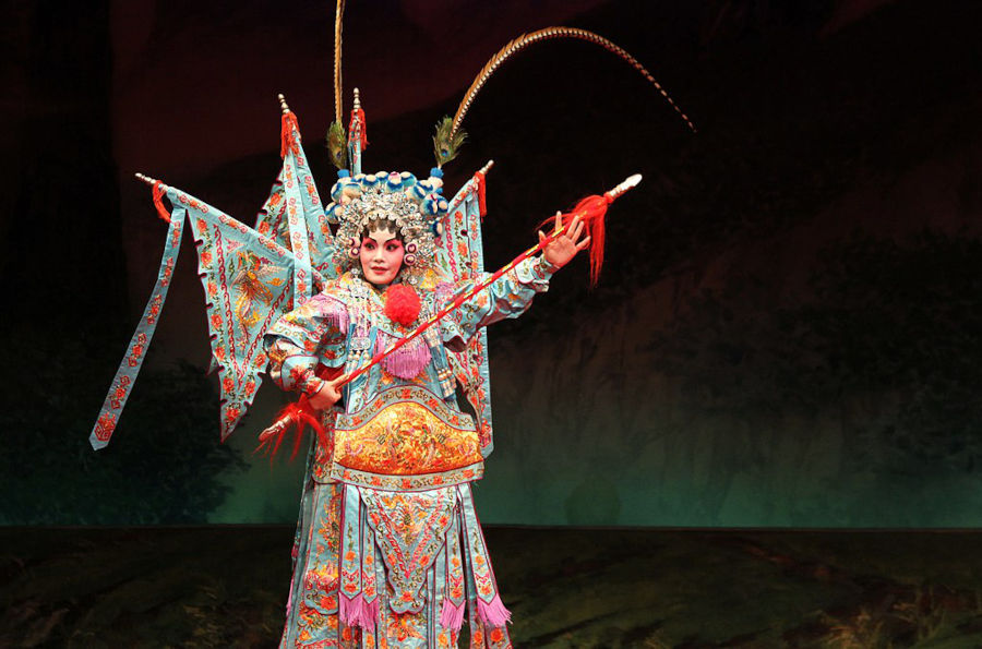 cantonese opera performer hong kong