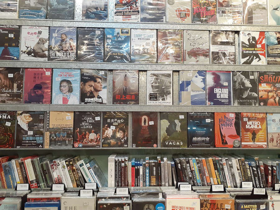 movies for sale at cinematheque