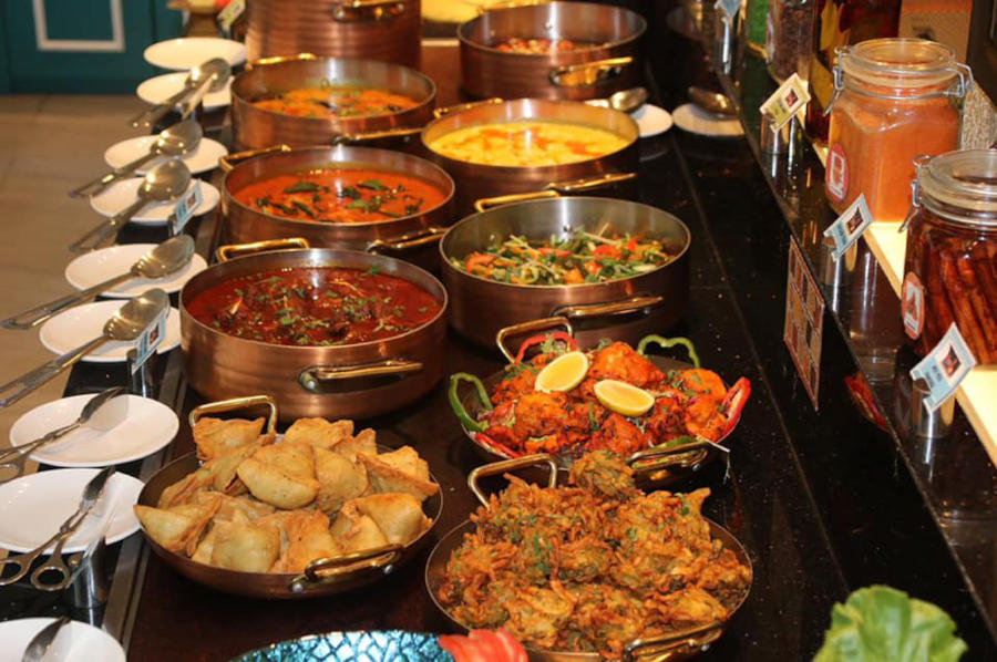 buffet at jojo indian restaurant hong kong