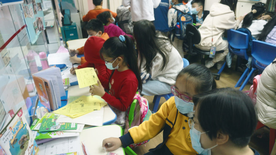 underprivileged students in hong kong