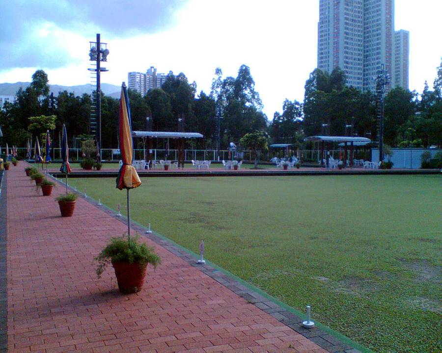 tai po waterfront park lawn bowling greens