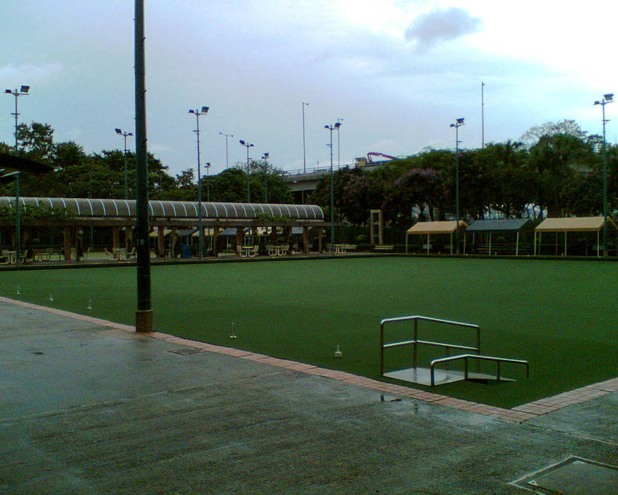 victoria park lawn bowling green hong kong