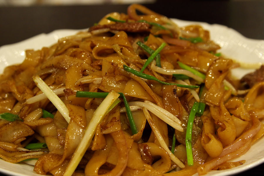dried fried beef noodles hong kong