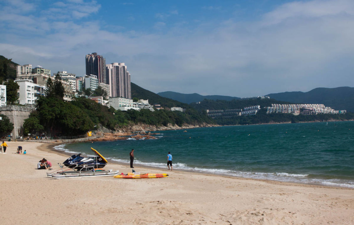 public beach in hong kong