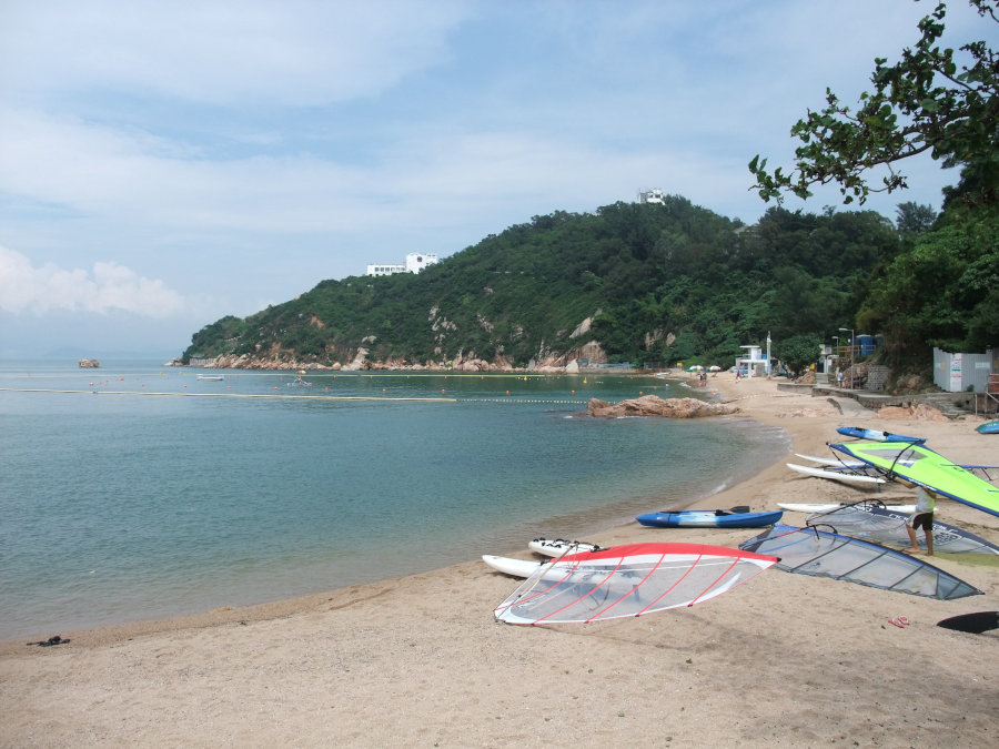 kwun yam public beach hong kong