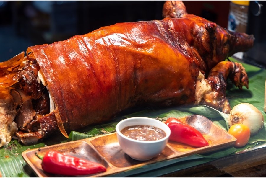 lechon from the philippines