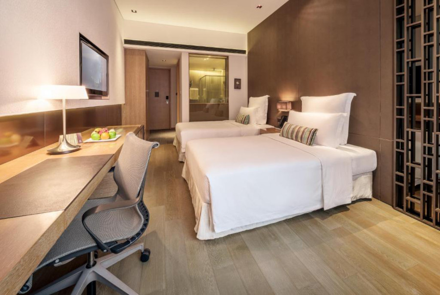 nina hotel kowloon east quarantine room