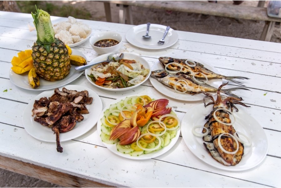 palawan famous seafood dishes