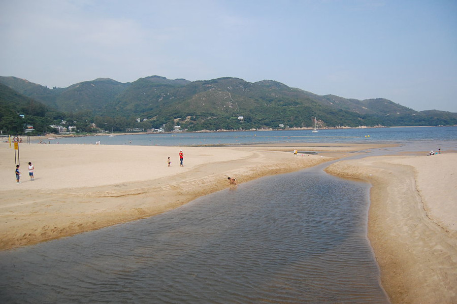 silvermine bay beach hong kong