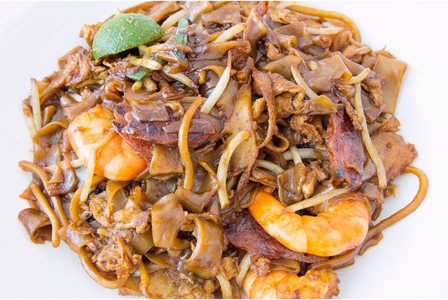 singapore fried rice noodles
