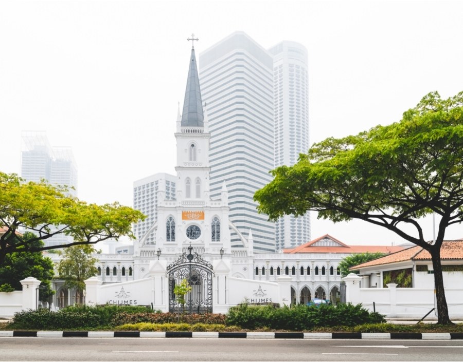 chijmes chapel singapore