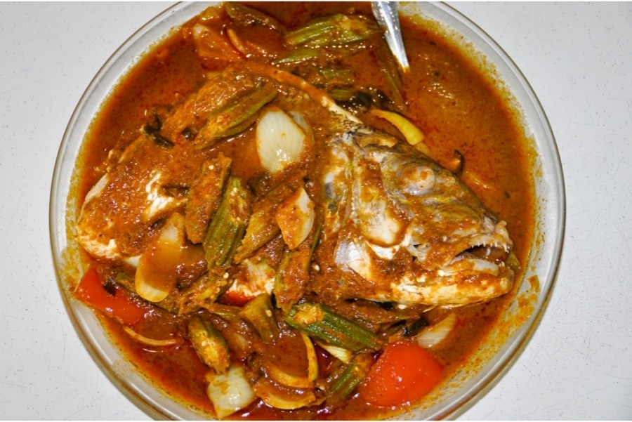 fish head curry singaporean style