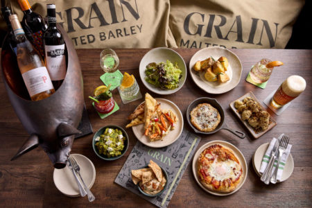 father's day brunch at grain restaurant