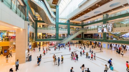 sha tin mall hong kong new territories