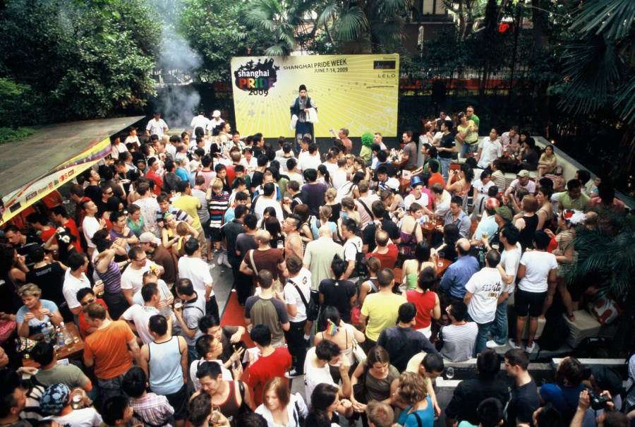 2009 pride parade in shanghai
