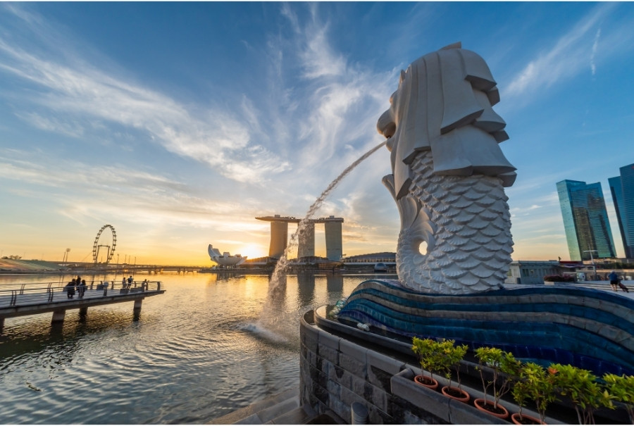 Marina Bay Sands Singapore Quick Tour, Louis Vuitton Yayoi Kusama