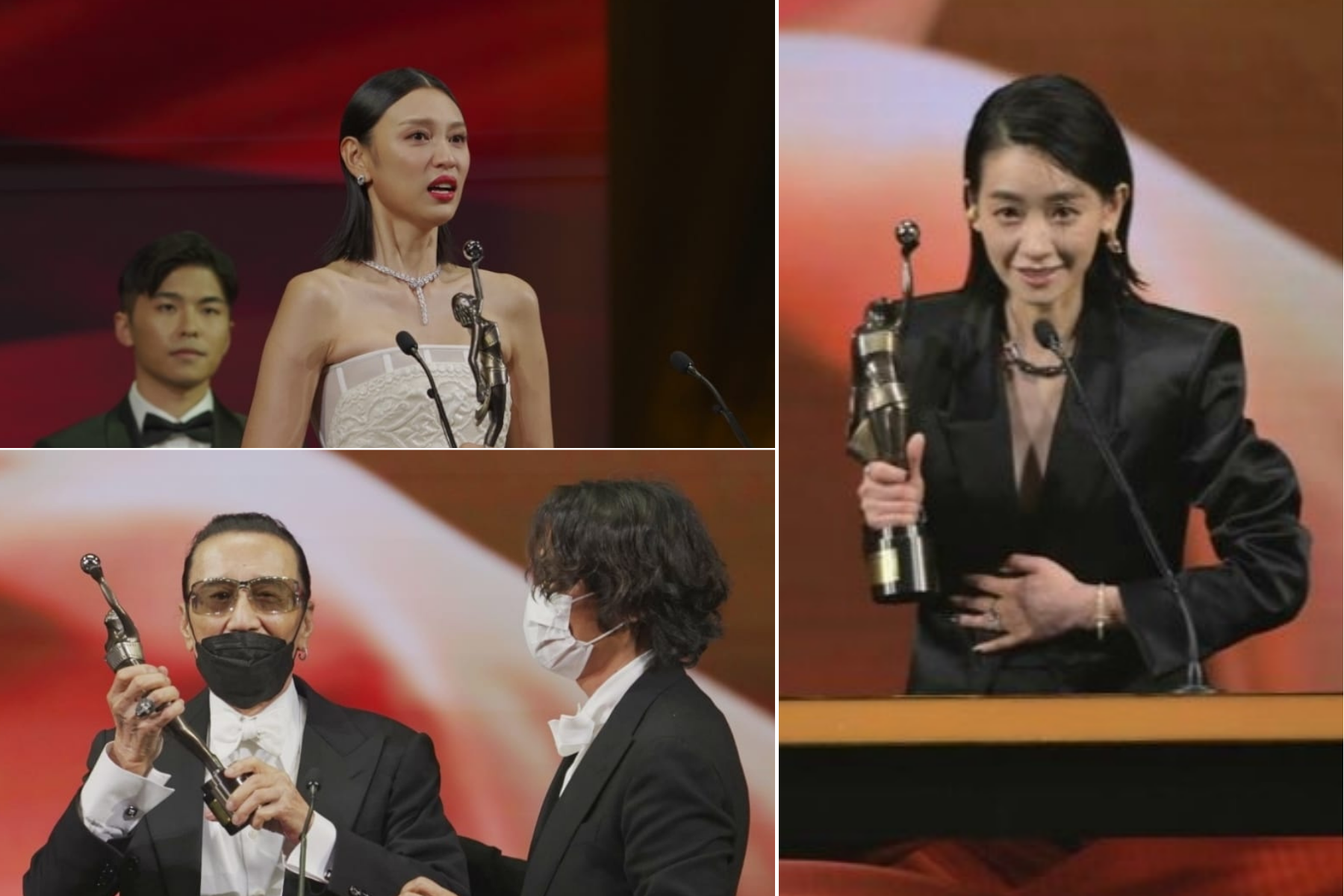 'Raging Fire' Wins Best Film At The 40th Hong Kong Film Awards The HK HUB