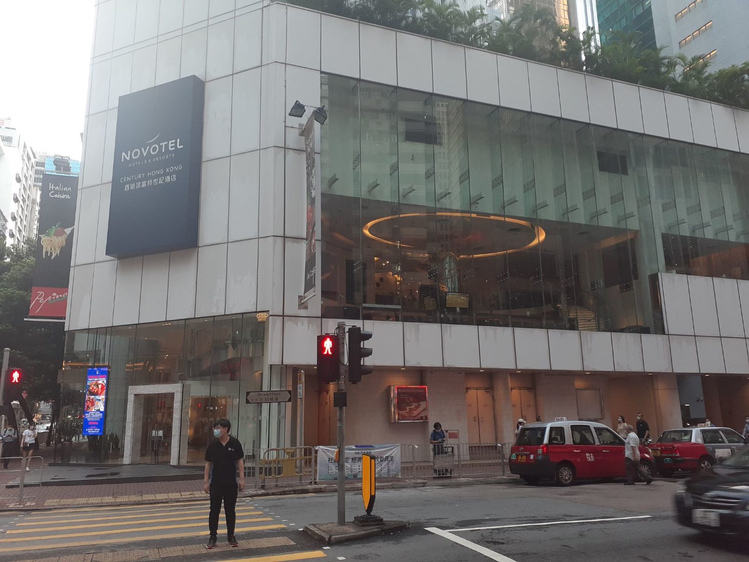 Novotel Century Wan Chai Hong Kong