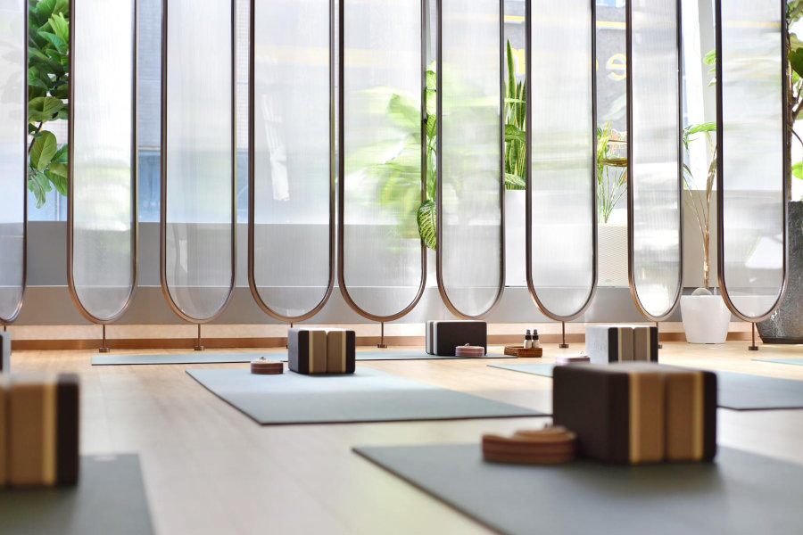 mats and yoga blocks be earth yoga studio hong kong