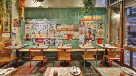 interior of samsen sheung wan