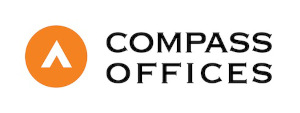 logo of compass offices serviced office solution