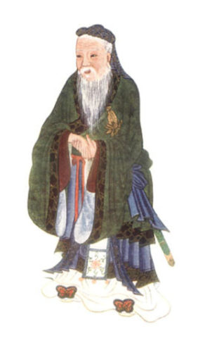 ancient image of confucius