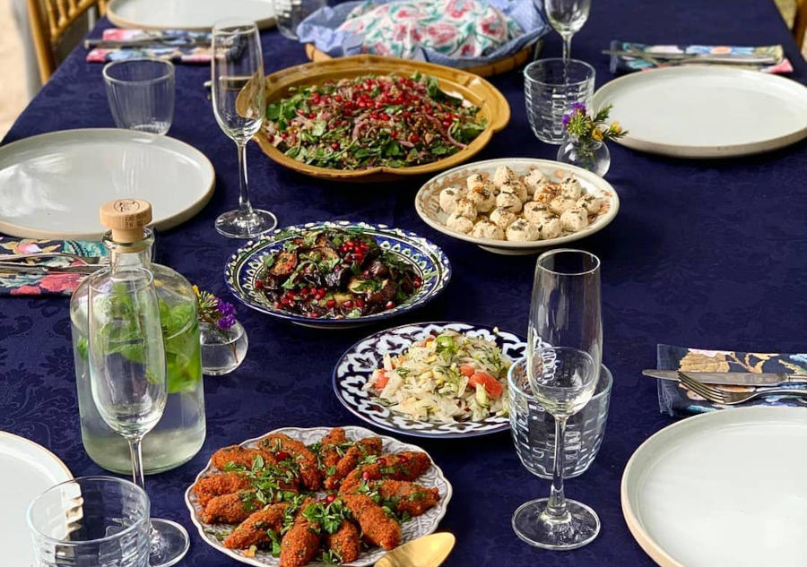 vegan mediterranean dishes from olive leaf hong kong