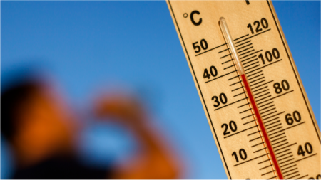 Summer heat Hong Kong