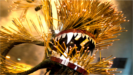 Tai Hang Fire Dragon Dance