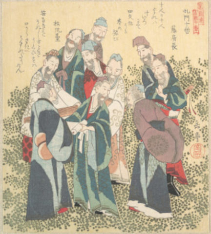 ten wise disciples of confucius