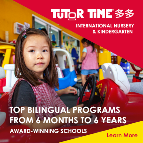 tutor time international nursery and kindergarten in hong kong