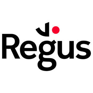 logo of Regus serviced office in Hong Kong