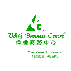 logo of V&G business centre serviced office in Hong Kong