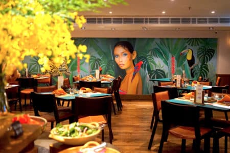 braza restaurant interior