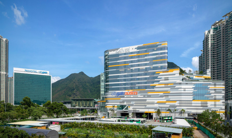 citygate outlet in Tung Chung Hong Kong