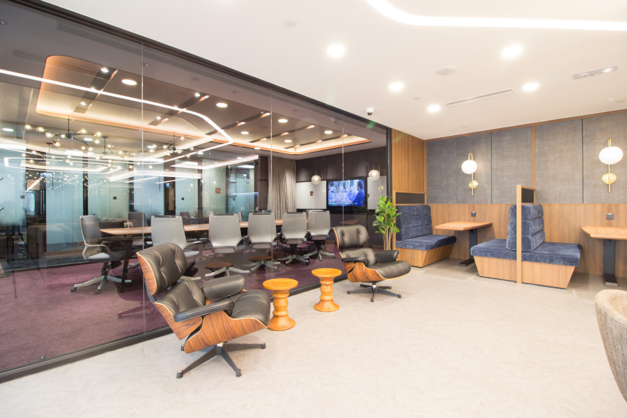 compass offices serviced office in Causeway Bay Hong Kong