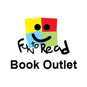 Fun to Read book store logo in Hong Kong