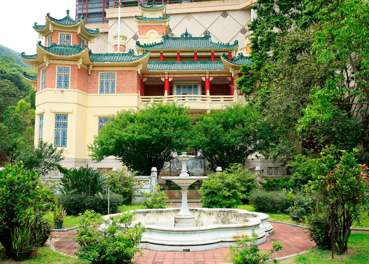 haw par mansion in tai hang hk