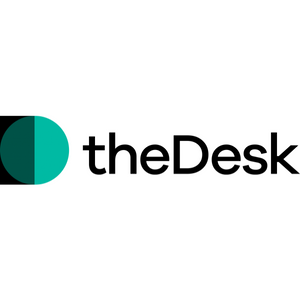logo of theDesk serviced office in Hong Kong