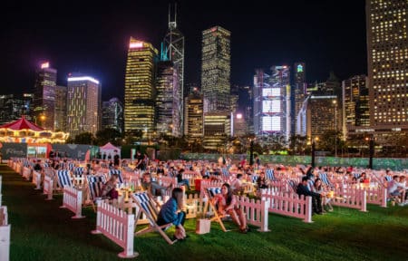 the grounds at AIA Vitality park central